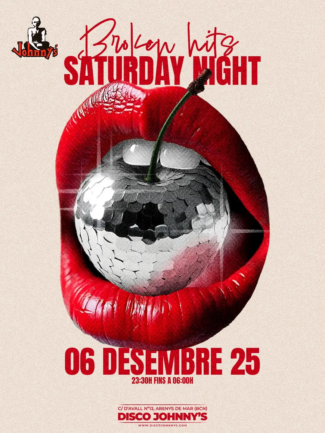 SABADO NOCHE EN JOHNNYS ARENYS DE MAR