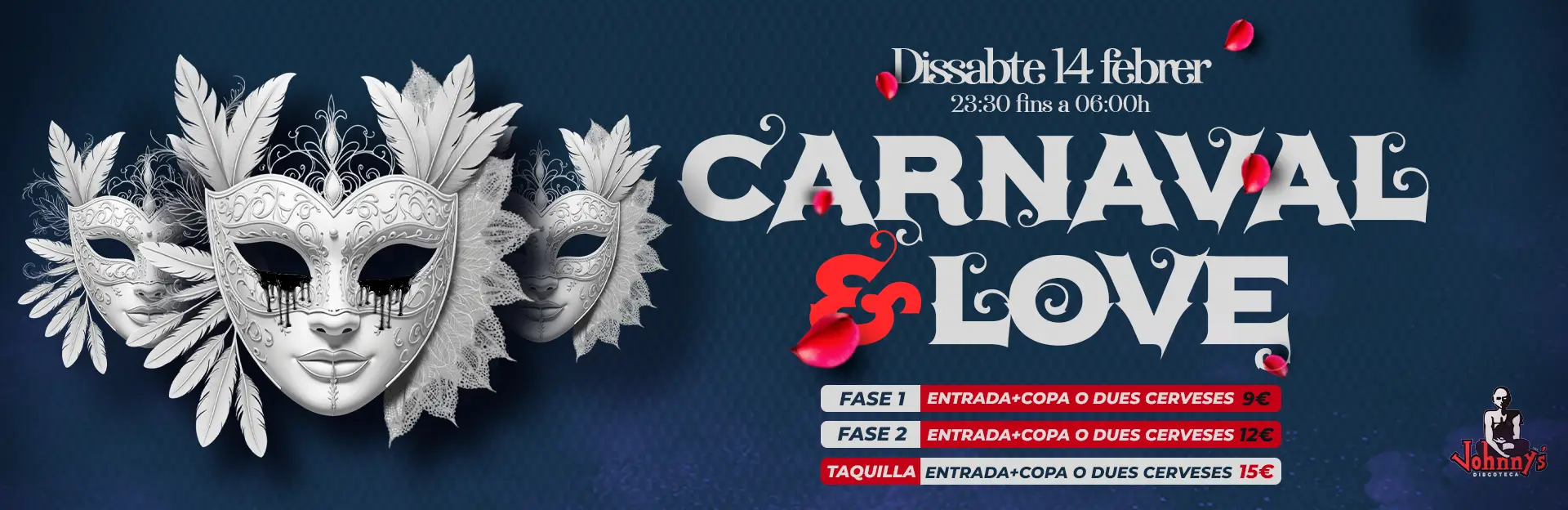 CARNAVAL-SABADO-14-POST-WEB (1) SESION 2º ANIVERSARIO TARDEO REMEMBER DISCO JOHNNYS