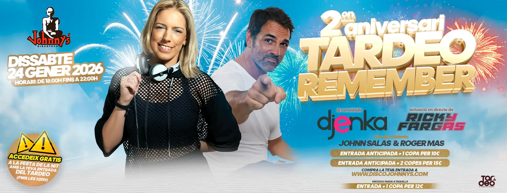 SESION 2º ANIVERSARIO TARDEO REMEMBER DISCO JOHNNYS SESION 2º ANIVERSARIO TARDEO REMEMBER DISCO JOHNNYS