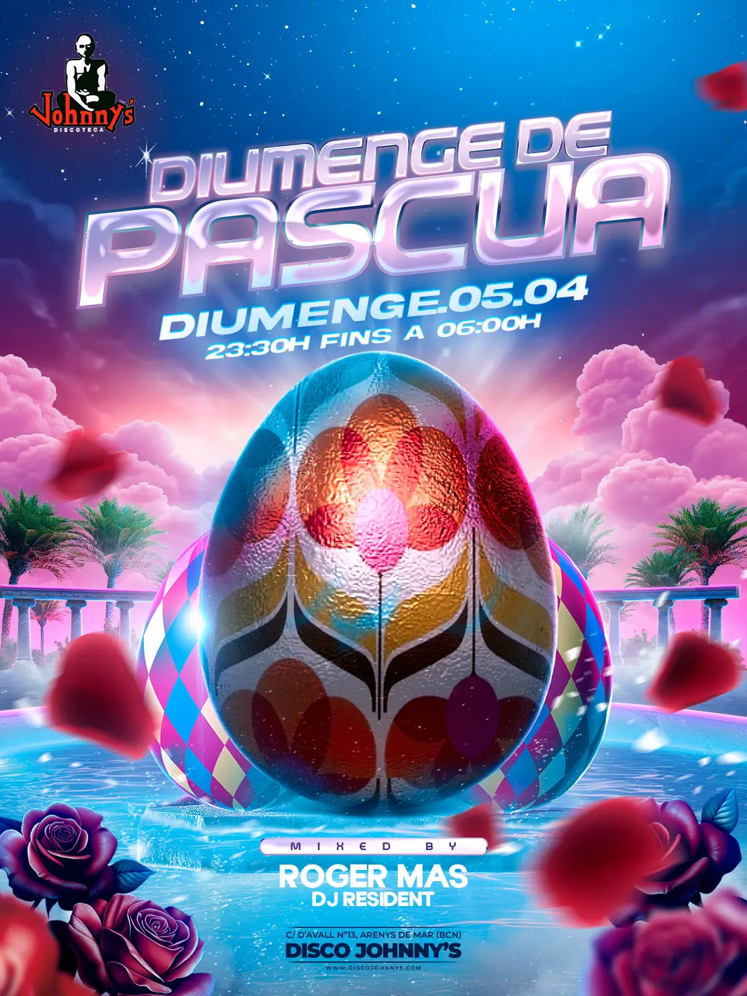 DOMINGO-PASCUA-POST-DISCO-JOHNNYSWEB DISCOTECA JOHNNYS SABADO NOCHE