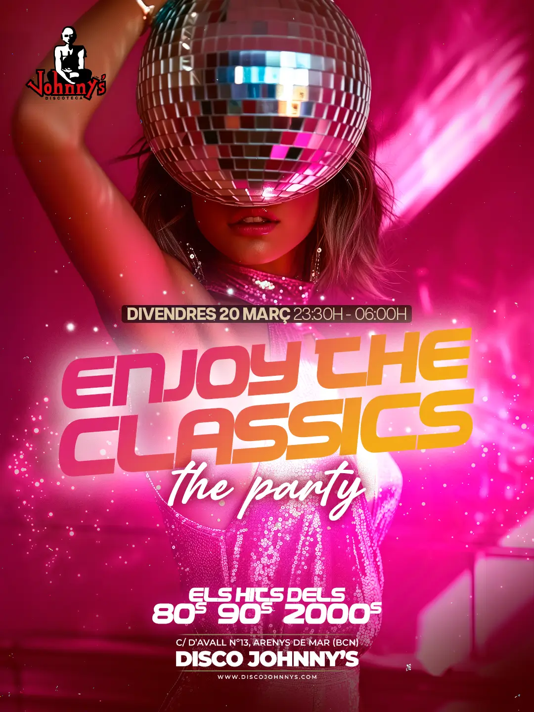 DISCOTECA JOHNNYS VIERNES NOCHE DISCOTECA JOHNNYS VIERNES NOCHE