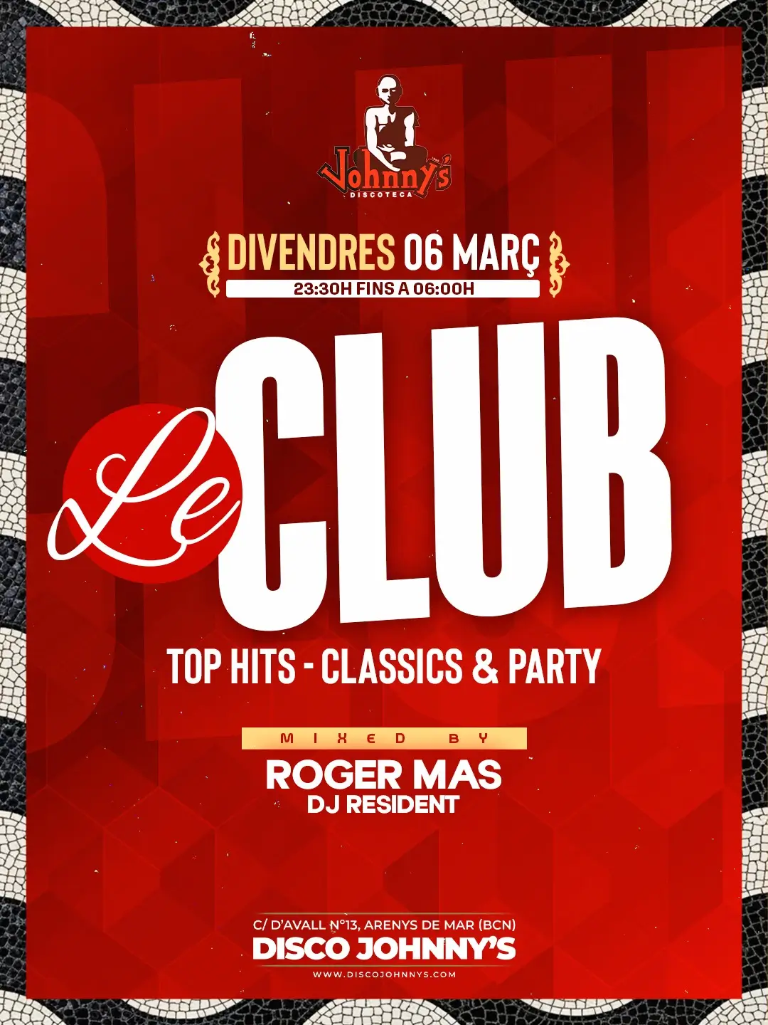 VIERNES-27-ORIGINAL-SESIONS-POST-W DISCOTECA JOHNNYS SABADO NOCHE