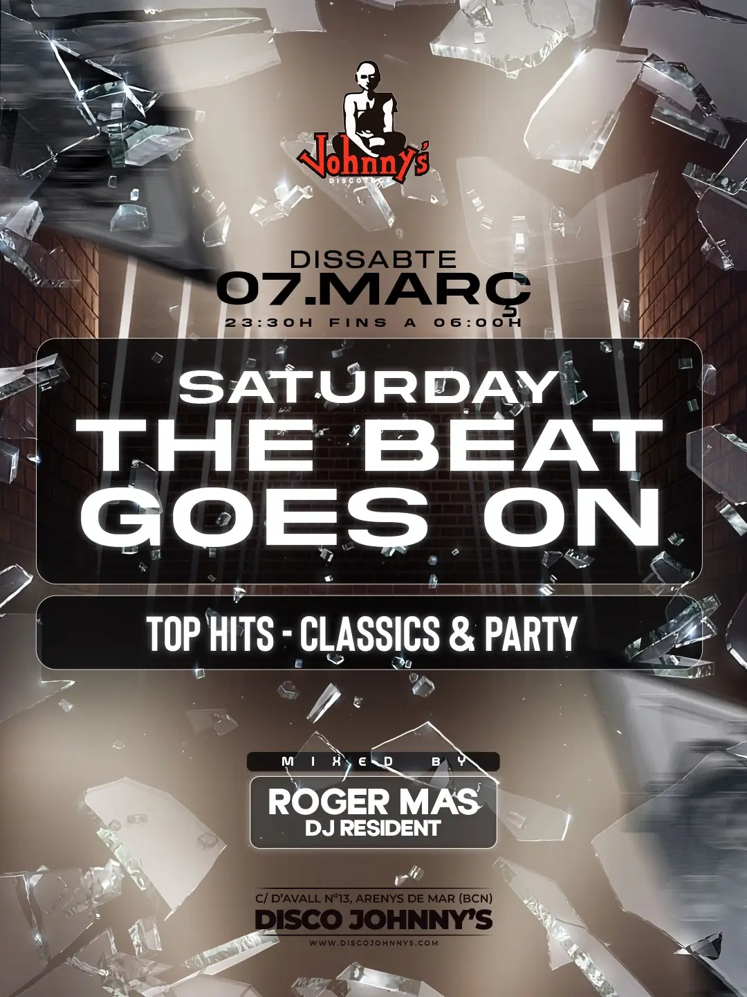 DISCOTECA JOHNNYS SABADO NOCHE DISCOTECA JOHNNYS SABADO NOCHE
