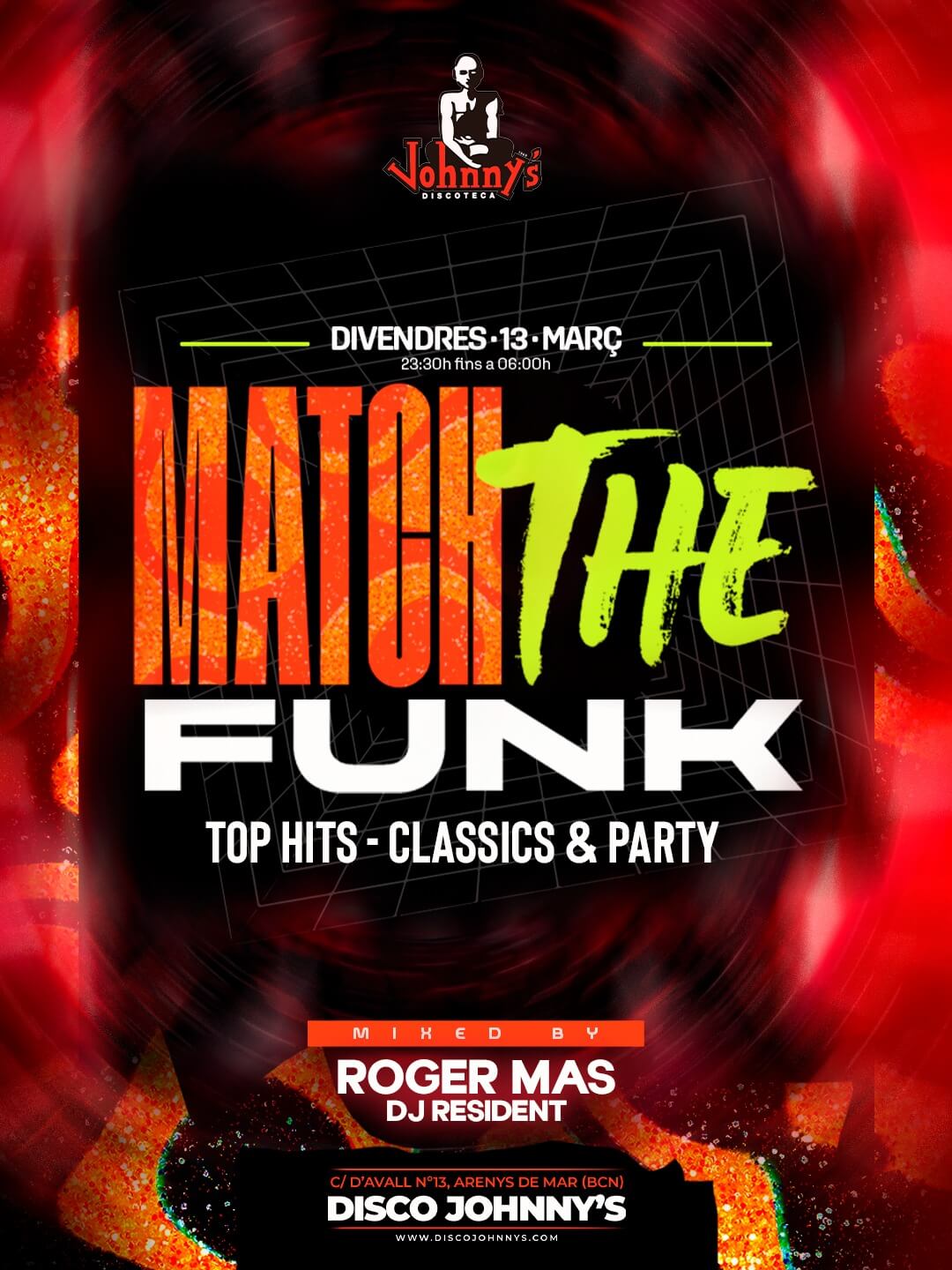 DISCOTECA JOHNNYS DISCOTECA JOHNNYS SABADO NOCHE