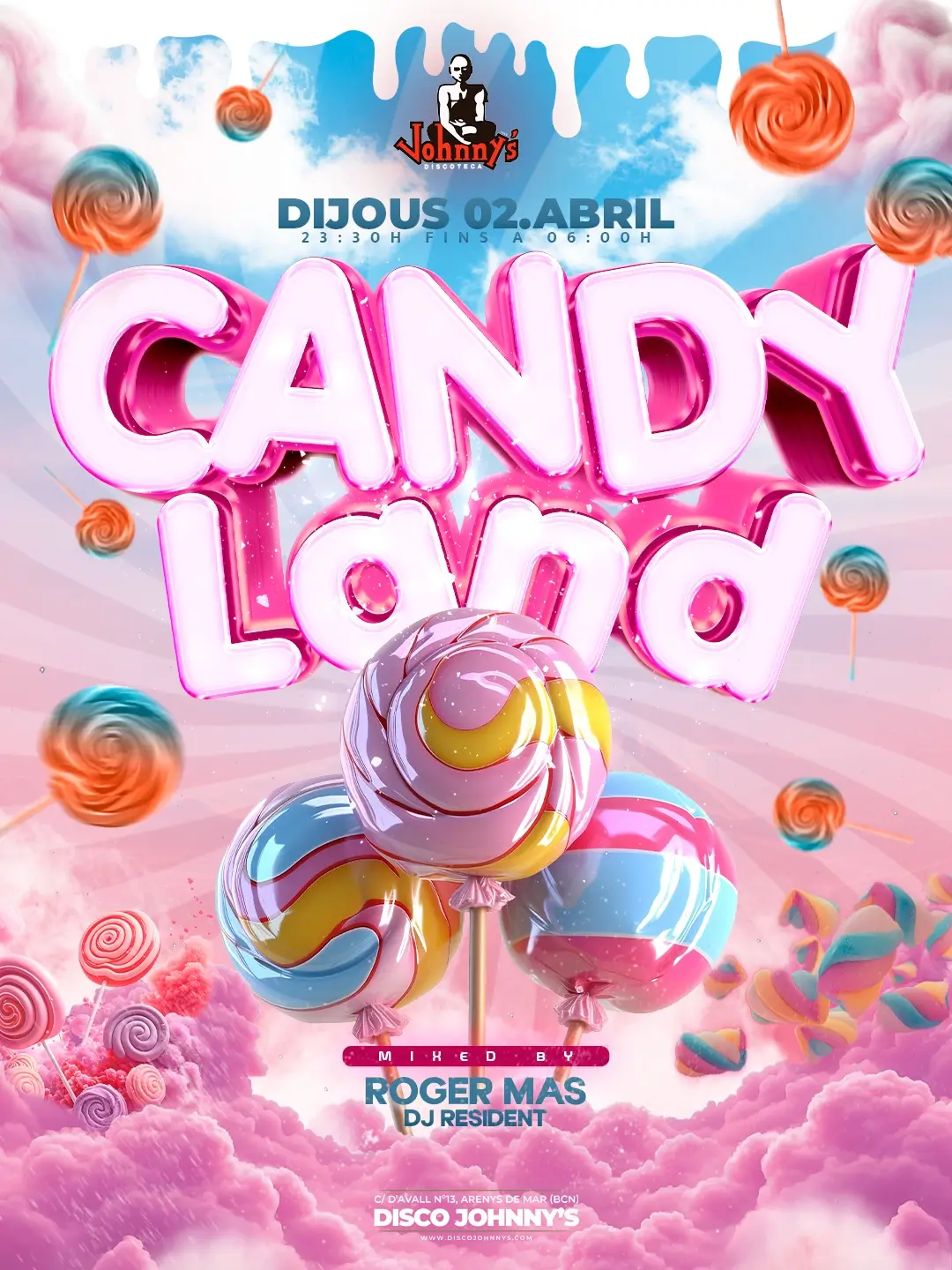 JOHNNYS-VIERNES DISCOTECA JOHNNYS SABADO NOCHE