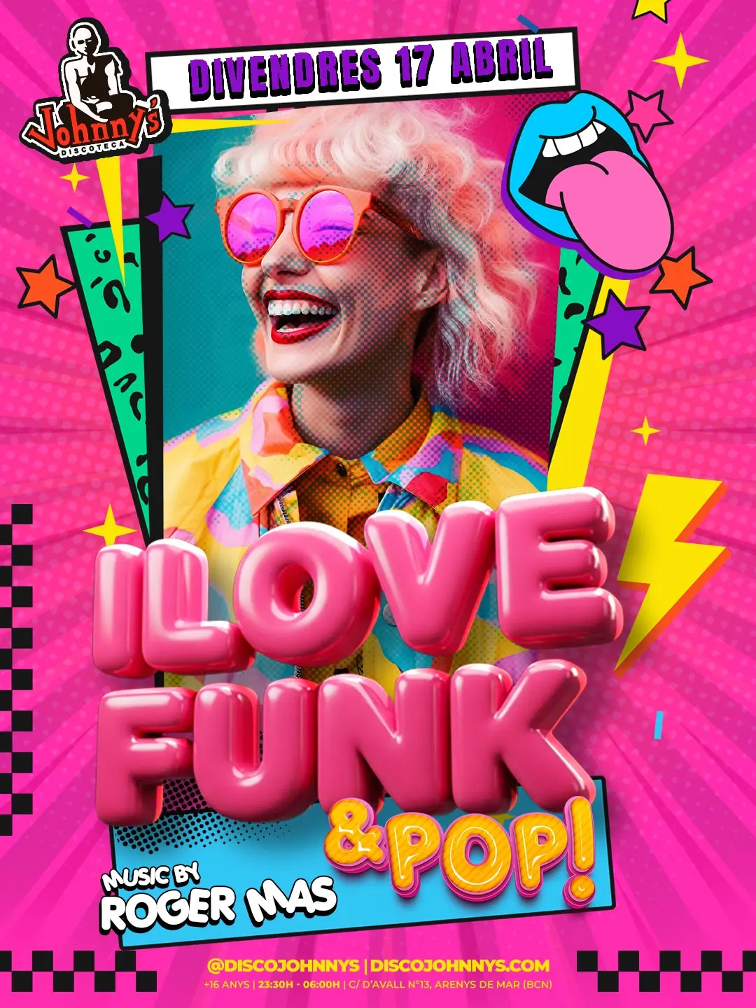 JOHNNYS-VIERNES DISCOTECA JOHNNYS SABADO NOCHE