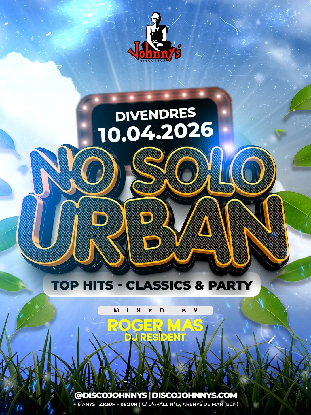 JOHNNYS-VIERNES DISCOTECA JOHNNYS SABADO NOCHE