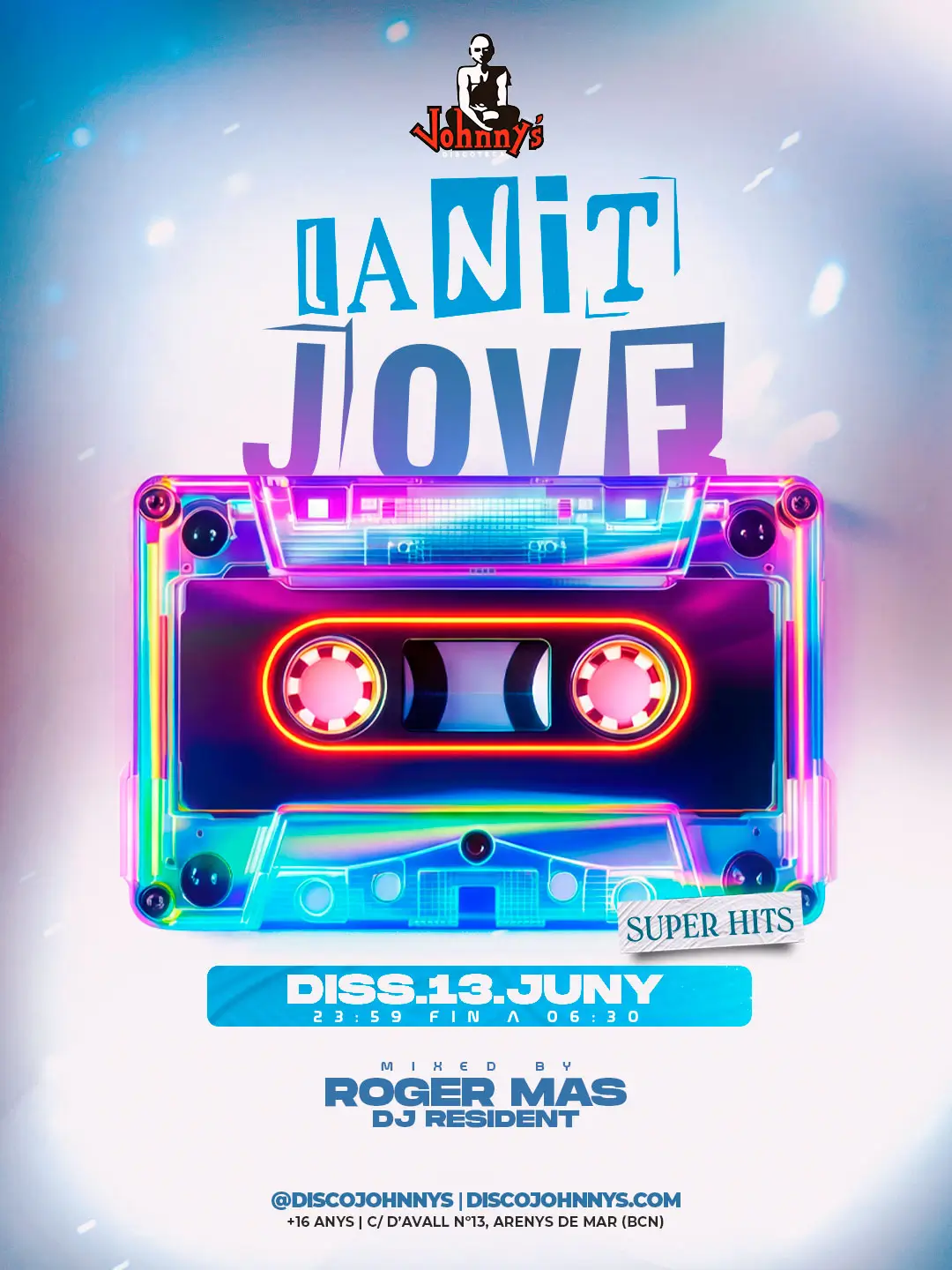 NIT-JOVE-JOHNNYS-POST-web DISCOTECA JOHNNYS TARDEO