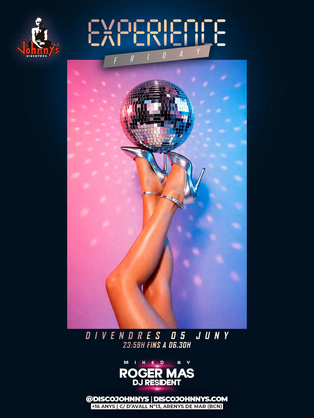 VIERNES-NOCHE-5-JUNIO-JOHNNYS-POSTWEB DISCOTECA JOHNNYS SABADO NOCHE