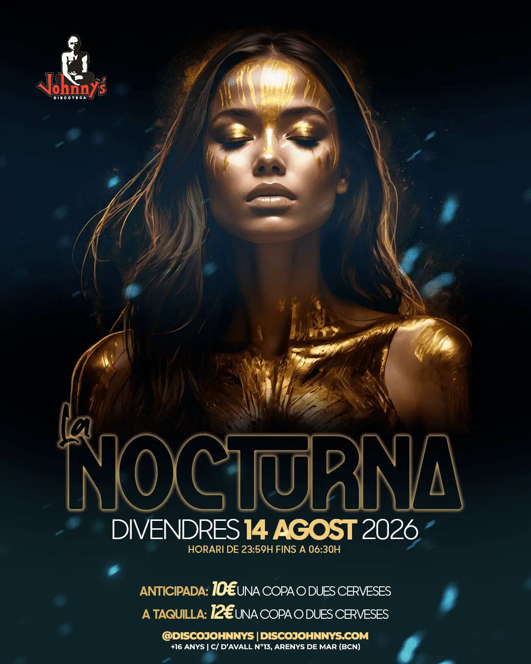 LA-NOCTURNA-JOHNNYS-POST OKTOBERFEST-JOHNNYS-POST